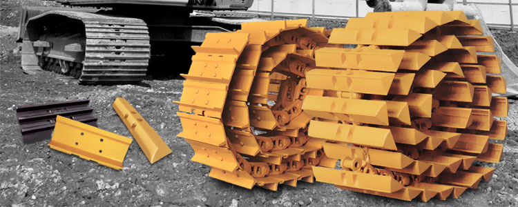 EXCAVATOR & BULLDOZER TRACK GROUPS