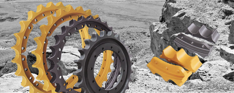 EXCAVATOR SPROCKETS & BULLDOZER SPROCKET SEGMENTS