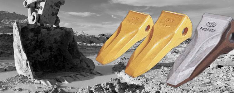 EXCAVATOR BUCKET TEETH