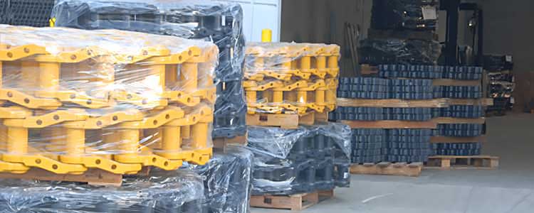 SANTER MACHINERY AUSTRALIA WAREHOUSE