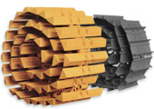 Excavator Track Groups And Bulldozer Track Groups